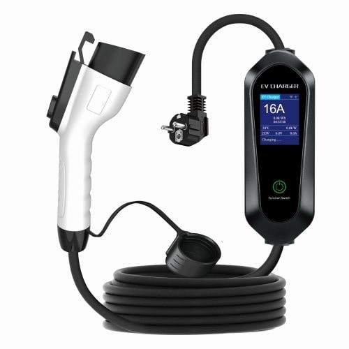 1-EVMOTIONS Delta EVSE Type1 (max. 16A) Chargeur portable pour voiture électrique