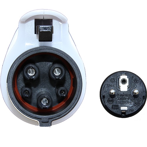 3-EVMOTIONS Delta EVSE Type1 (max. 16A) Chargeur portable pour voiture électrique