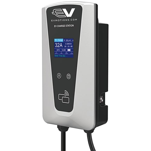 2-EVMOTIONS Delta Smart Wallbox Type2 7.4kw Wi-Fi Borne de recharge