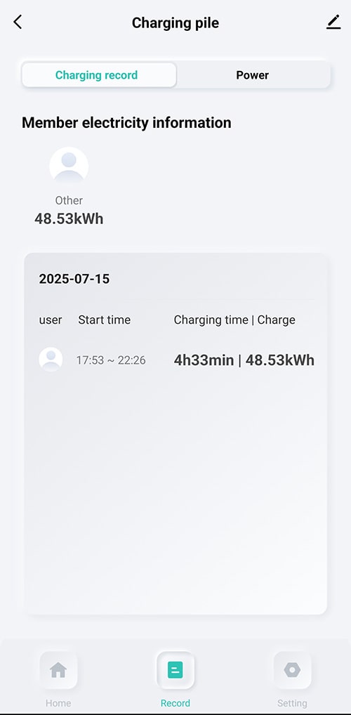 4-EVMOTIONS Delta Smart Wallbox Type2 7.4kw Wi-Fi Borne de recharge