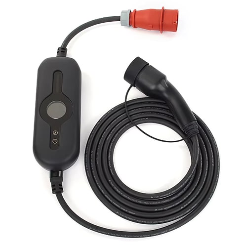1-EVMOTIONS Epsilon EVSE Type2 (3x16A) Chargeur portable pour voiture électrique