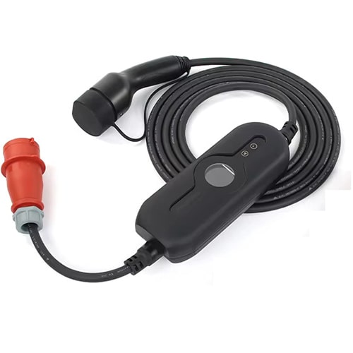 4-EVMOTIONS Epsilon EVSE Type2 (3x16A) Chargeur portable pour voiture électrique