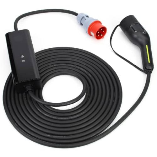 3-EVMOTIONS Kappa EVSE Type2 (3x16A) Chargeur portable pour voiture électrique