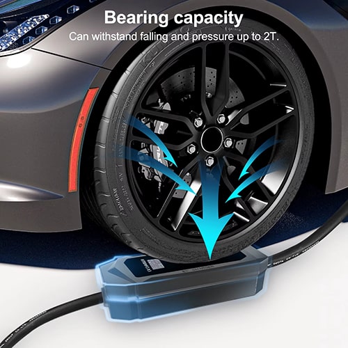 3-EVMOTIONS Lambda EVSE Type2 (max. 16A) Chargeur portable pour voiture électrique