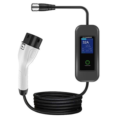 1-EVMOTIONS Omega Type2 (3x32A) Chargeur portable pour voiture électrique