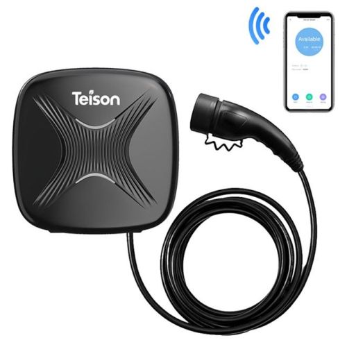 1-TEISON Smart Wallbox Type2 11kw Wi-Fi Borne de recharge