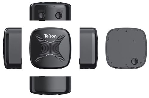 3-TEISON Smart Wallbox Type2 11kw Wi-Fi Borne de recharge
