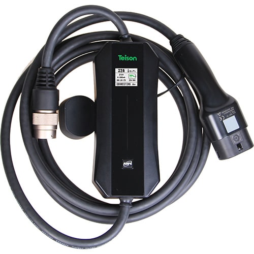 1-Teison Pro EVSE Type2 (3x32A) Chargeur portable pour voiture électrique